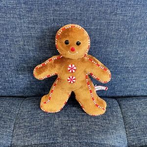 Gingerbread Man Plush Toy Douglas EUC